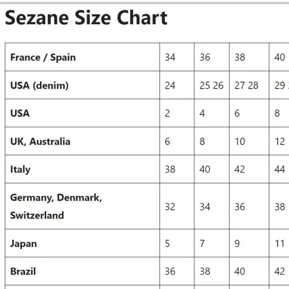 Sezane 100% Silk Lightweight Tapered Ankle Pants Contrast Edging Size 36 US 4 - Picture 12 of 12